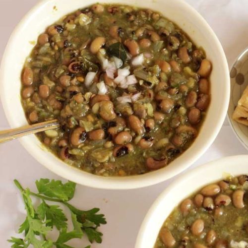 Blackeyed Peas Gravy | North Karnataka Style Side dish - Udupi Recipes