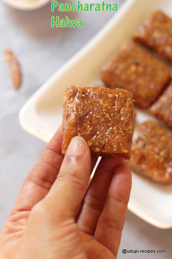 unique-sweet pancharatna halwa