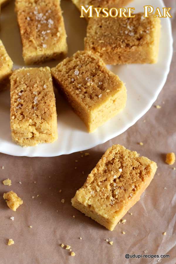 delicious-mysore pak