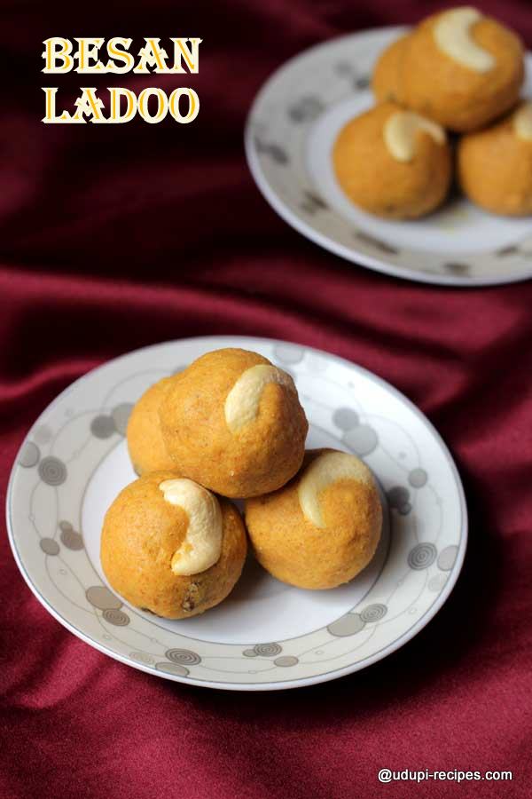 scrumptious-besan ladoo