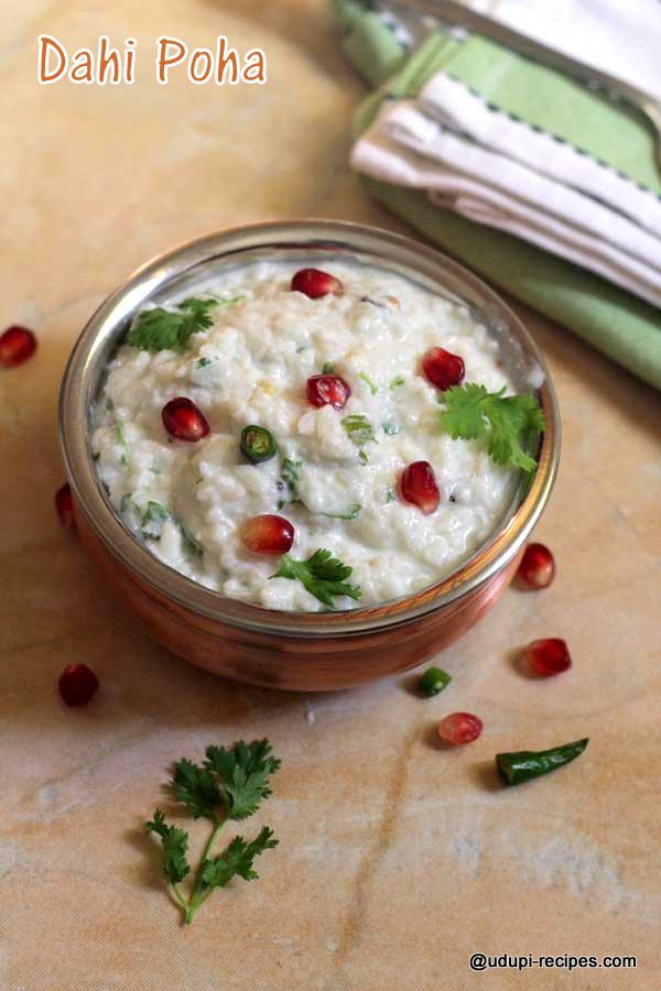 dahi poha