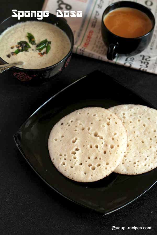 soft-sponge dosa