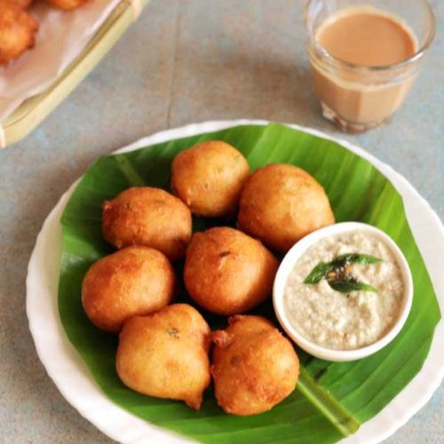 Goli Baje | Mangalore Bajji Recipe - Udupi Recipes