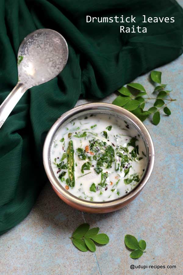 drumstick leaves raita