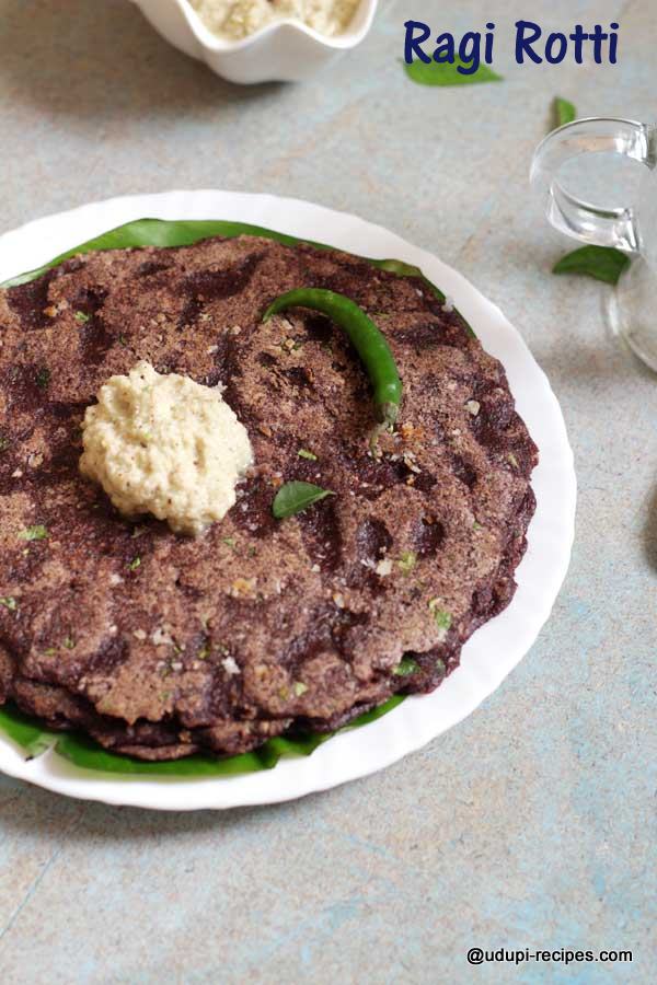 mysore special ragi rotti