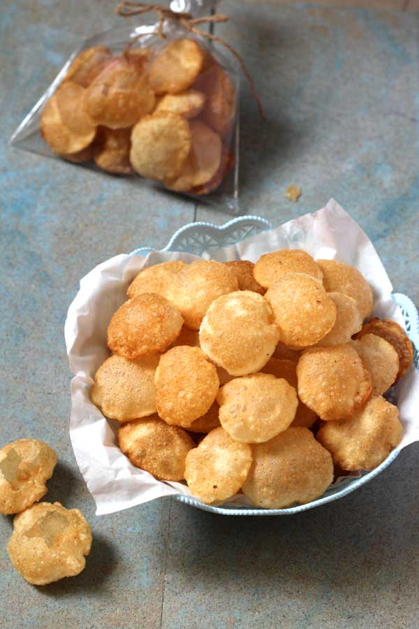 puri for pani poori