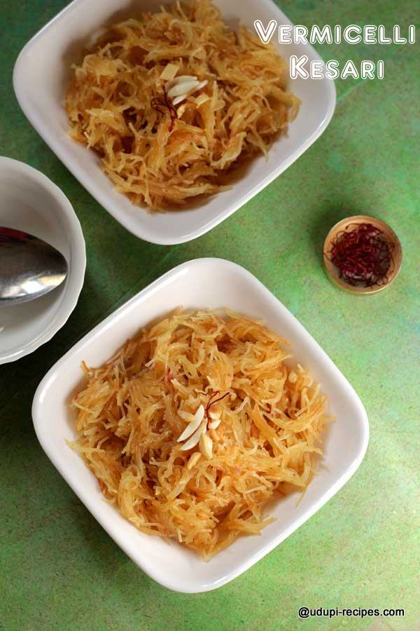 vermicelli kesari