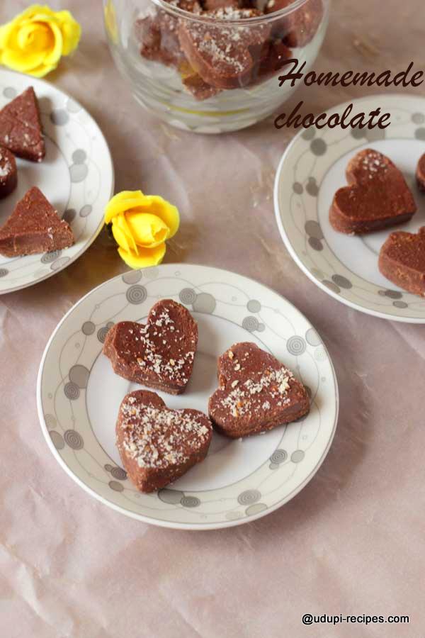 easy homemade chocolate