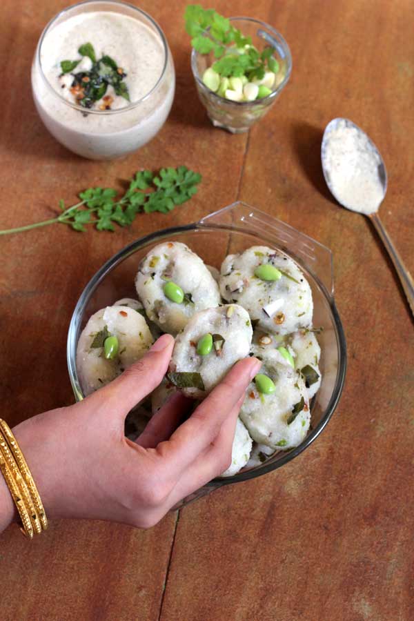 healthy hyacinth beans dumpling