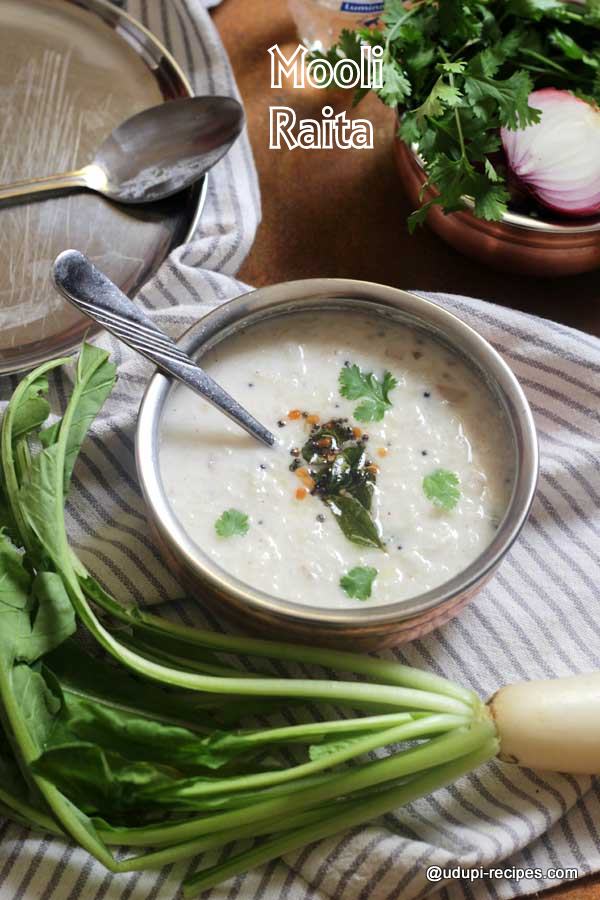 radish raita