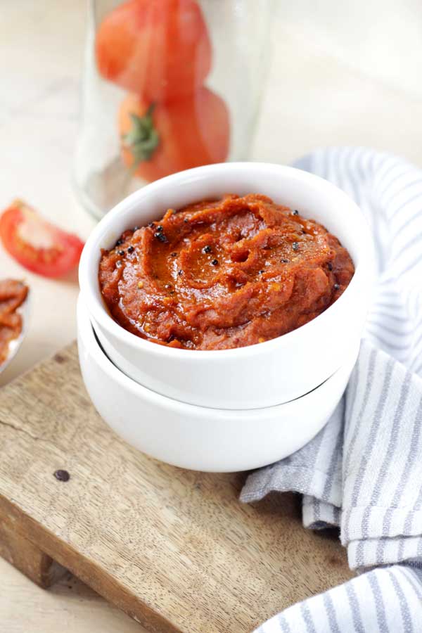 Tomato Pickle Recipe | Spicy and Tangy - Udupi Recipes