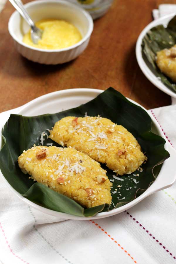 pumpkin idli