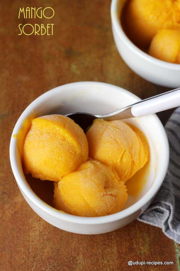 Mango Sorbet