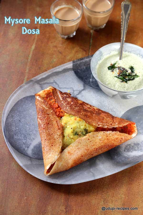 Mysore Masala Dosa