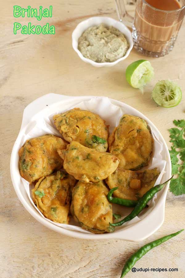 wonderful snack brinjal pakoda