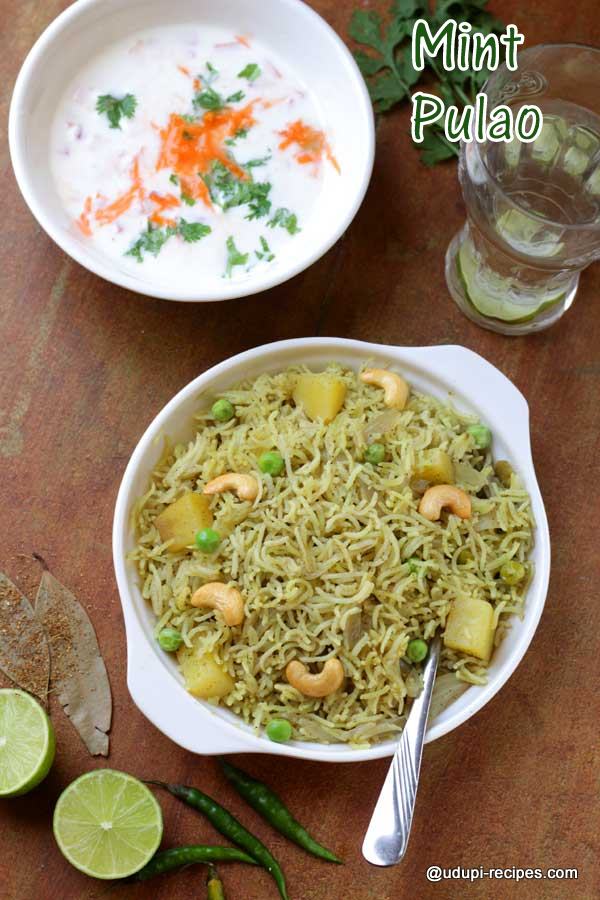 Mint Pulao