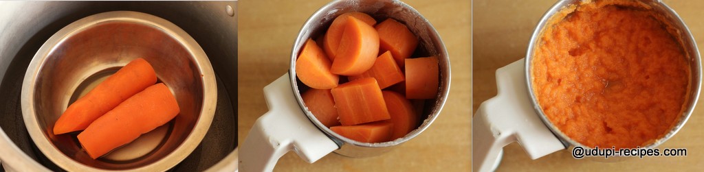 carrot papad preparation step 2