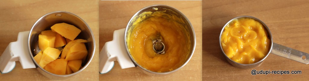 mango rice kheer preparation step 4