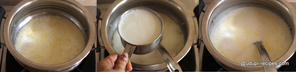 mango rice kheer preparation step 5