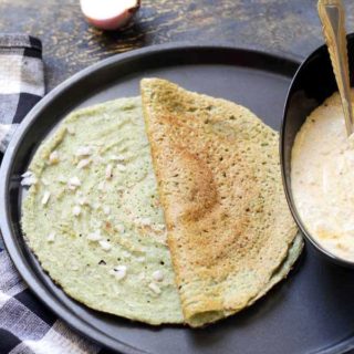 Green Gram Dosa | Protein Packed Breakfast - Udupi Recipes