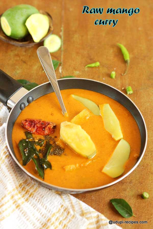 Green mango curry hot sale with coconut milk