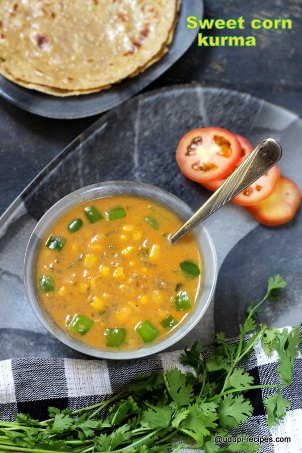 delicious sweet corn kurma