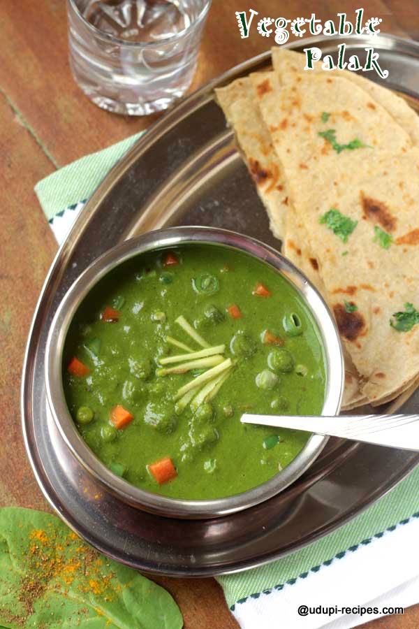 healthy vegetable palak