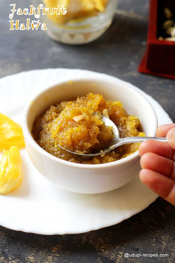 jackfruit halwa