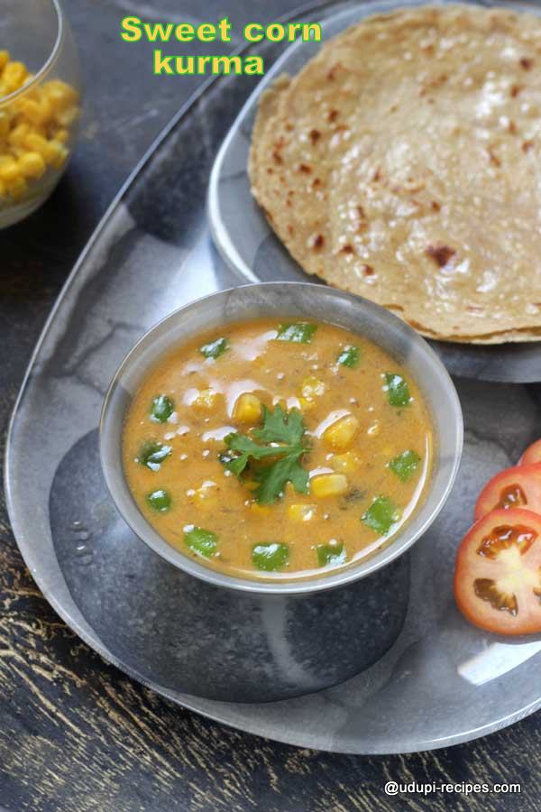 yummy sweet corn kurma