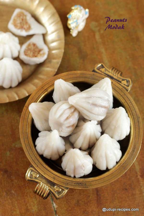 divine tasting peanuts modak