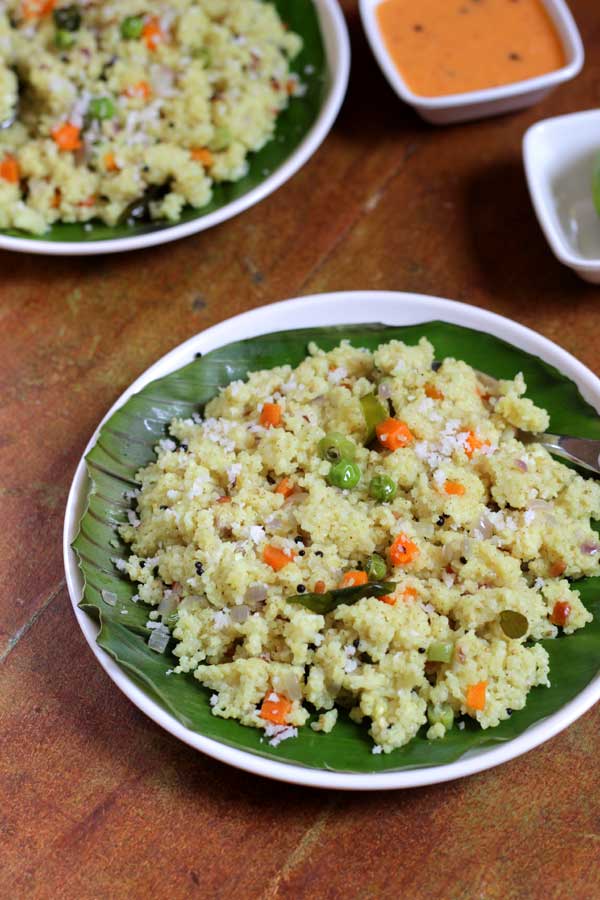 Barnyard millet upma