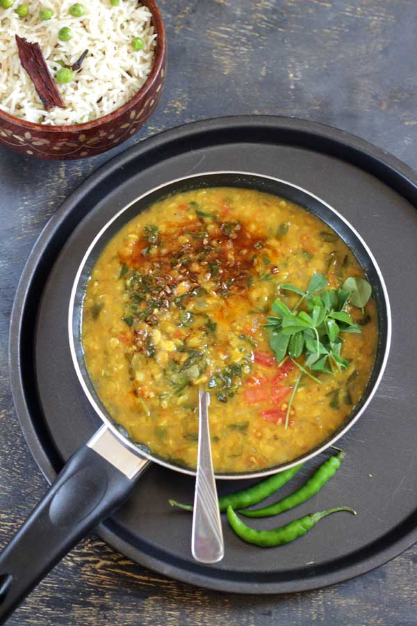 methi dal yummy and delicious