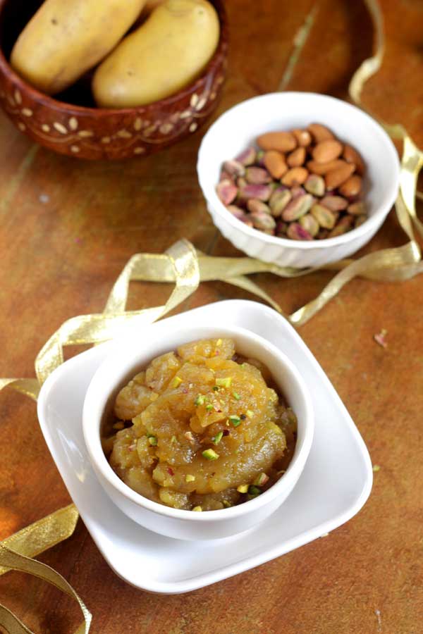 potato-halwa