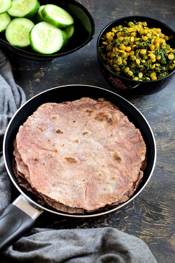 Ragi ubbu rotti - tasty