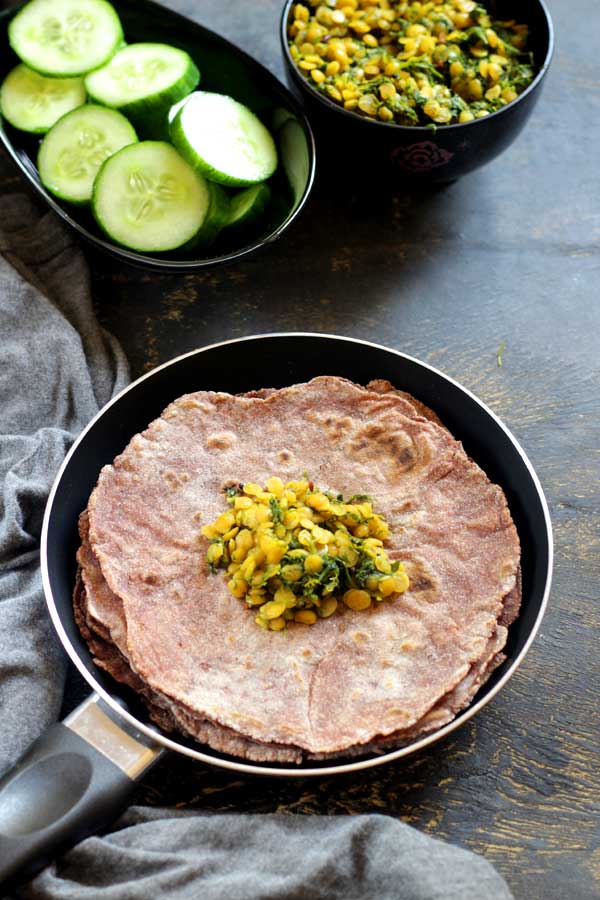 Ragi ubbu rotti