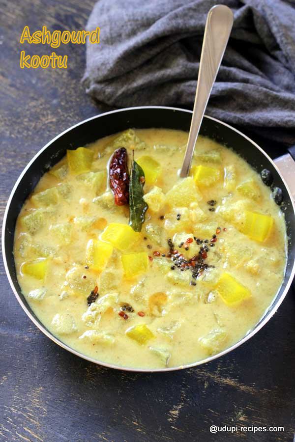 ashgourd kootu tasty and healthy