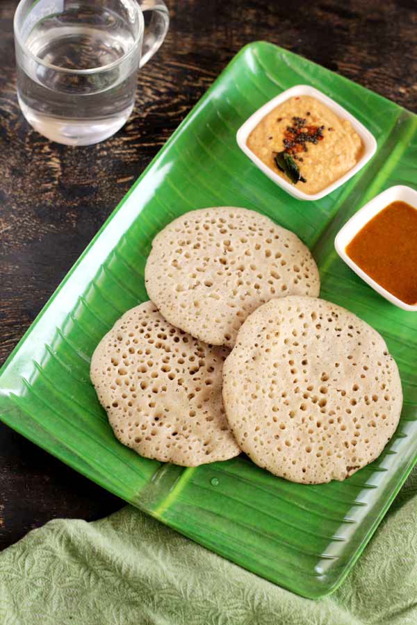 Barnyard millet set dosa