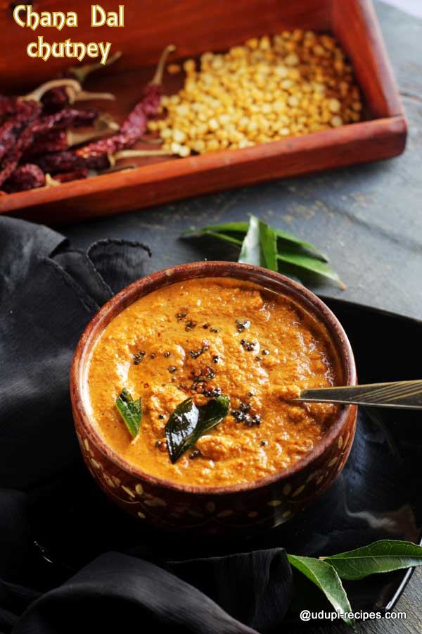 chana dal chutney