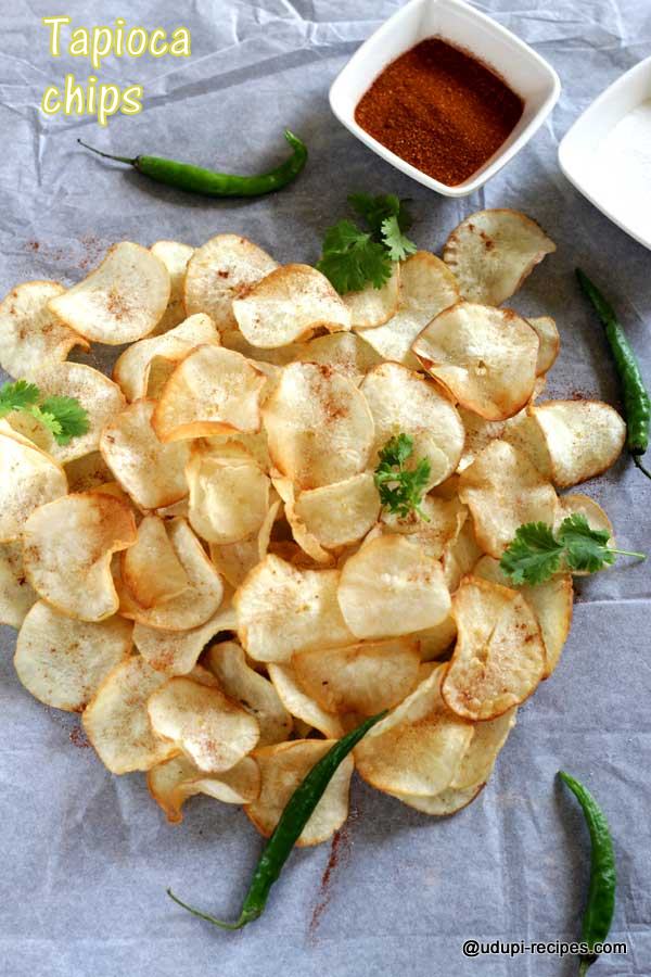 delicious tapioca chips