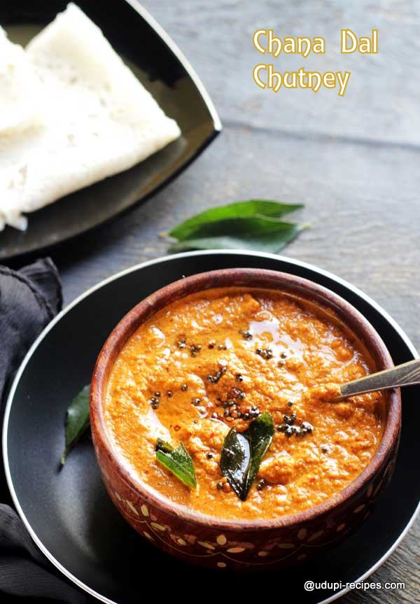 easy chana dal chutney