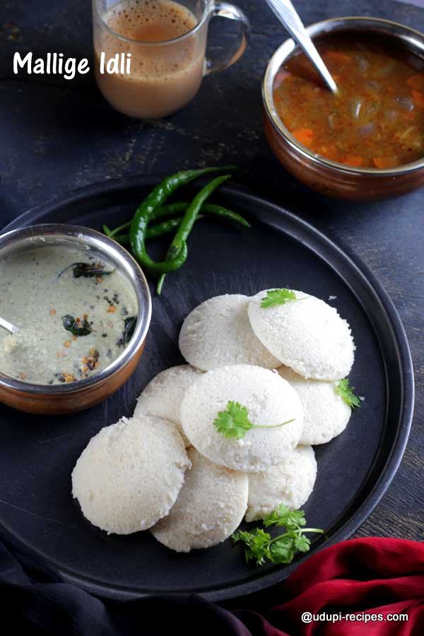 mallige idli