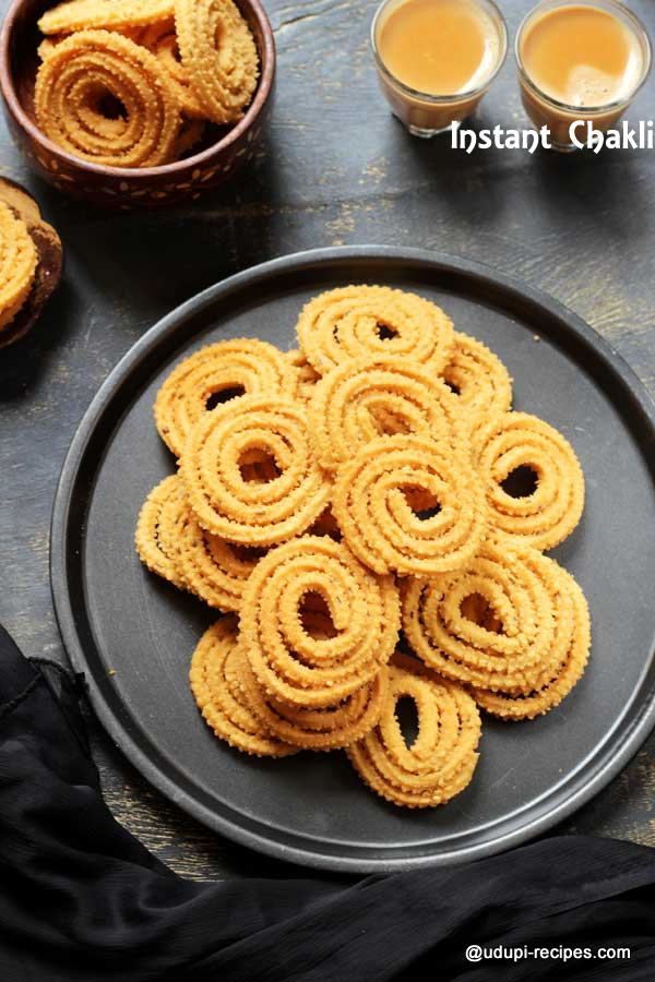 instant chakli delicious