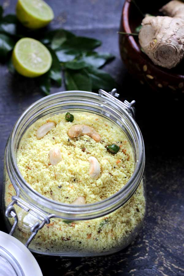 instant rava upma mix