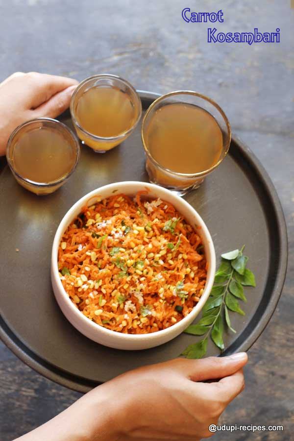 Carrot Kosambari