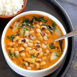 gasi-black eyed peas curry