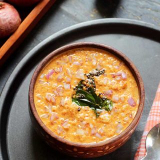 Onion Saasmi | Neerulli Saasmi Recipe - Udupi Recipes
