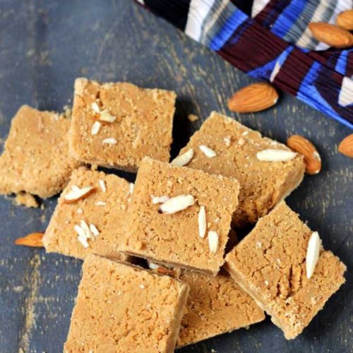 Amruta Phala | Coconut Milk Burfi - Udupi Recipes