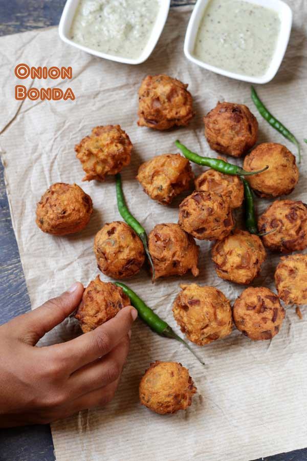 tasty onion bonda