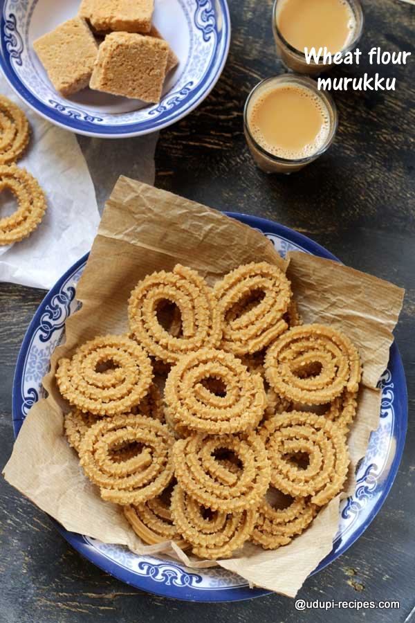 wheat flour murukku