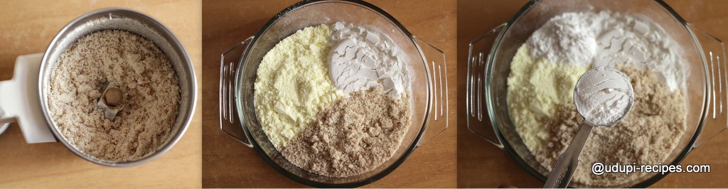 Badam milk powder step 2